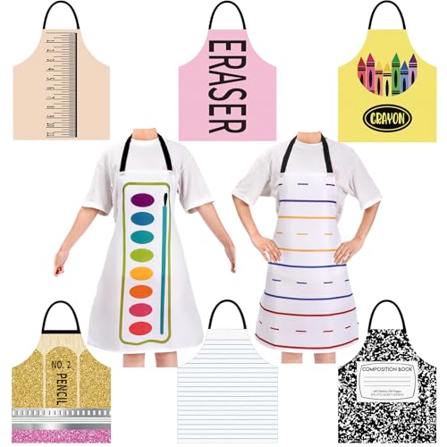 Reallnaive 8 Pcs Group Halloween Costumes Adults Funny Teachers...