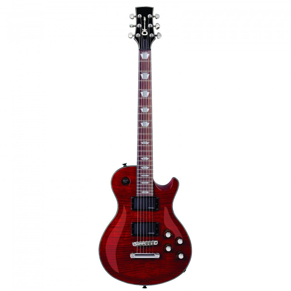 Charvel DS-2 ST Desolation Series Electric Guitar (Trans Red