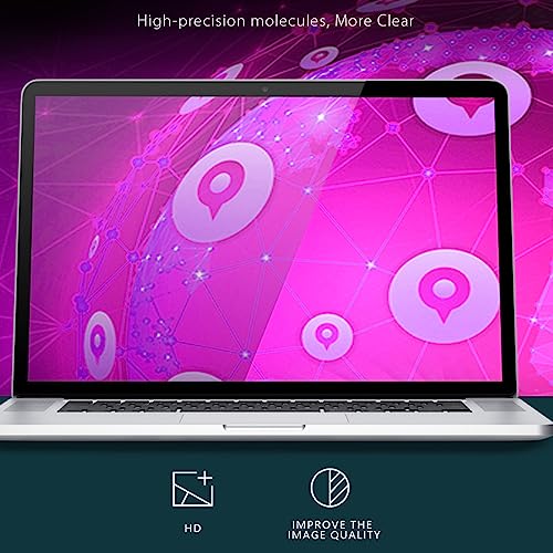 Namolit Filtro de tela de privacidade dourado Filme antirreflexo reversível de alta transmissão 30°