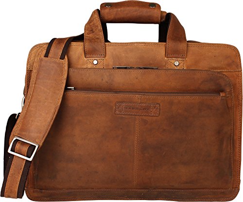 Preisvergleich Produktbild HAROLD'S Antik Laptoptasche Leder 42 cm