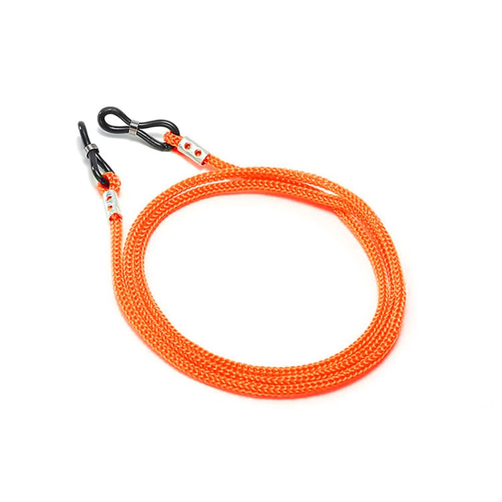 Van Der Linn Nylon Glasses Lanyard Cord Straps Neck Spectacle & Sunglasses Holder (Orange, 1)