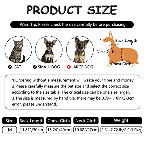 HACRAHO Dog Shirt Blank Clothes - Image 2
