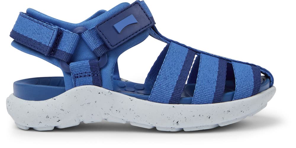 Camper Wous Kids Fisherman, Blue, 7.5 UK Child