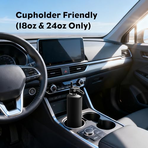 Save 5% on POWCAN 18oz Stainless Steel Insulated Water Bottle