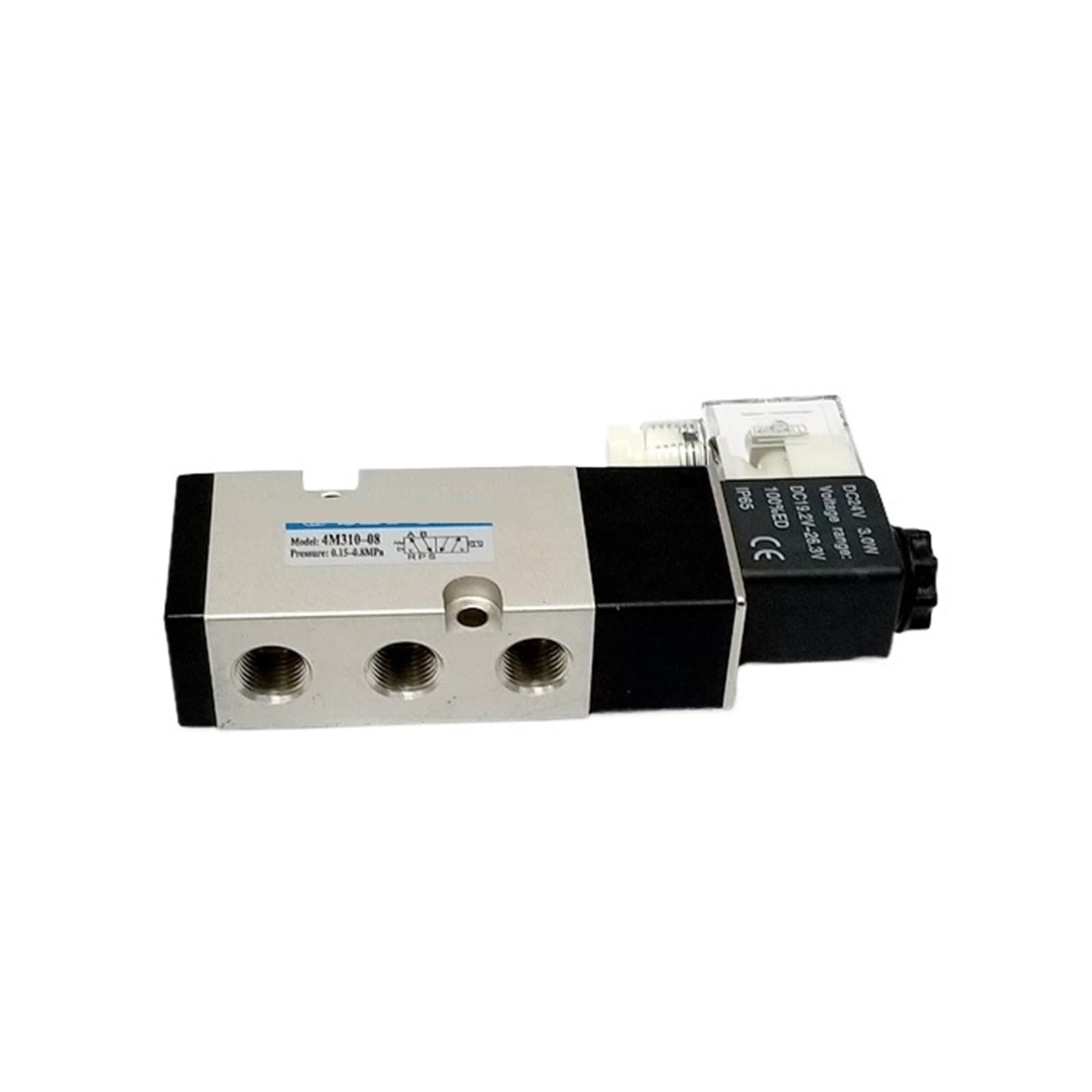 BACYDLPL 4M210 4M310-08 4M310-10 0.15~0.8MPa Valve Solenoid Valve(4M310-08 AC220V)