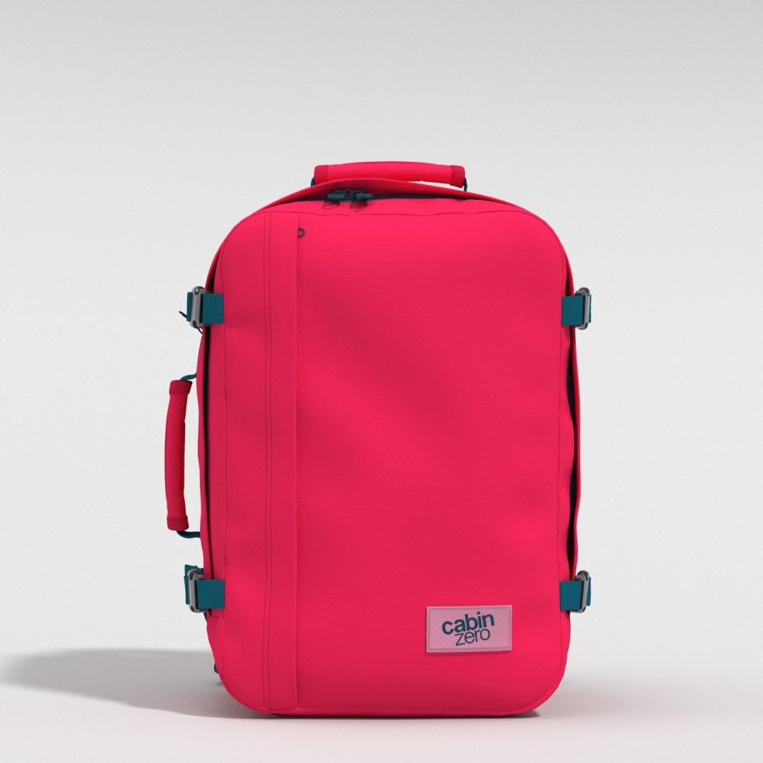 Cabinzero Classic 36l' ZAINO Unisex Adulto, Miami Magenta, Taglia unica, Casual