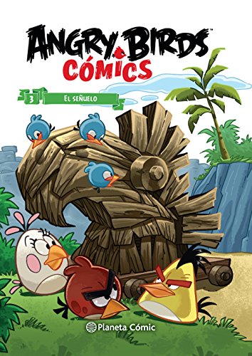 Angry Birds nº 03/06: El señuelo: 3 (Humor)