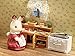 Calico Critters Deluxe Kitchen Set - Includes Over 40 Accessories - Perfect Kitchen for Your Child’s Calico Critter Friends - Adorable and Intricately Detailed - Characters and Homes Sold Separately