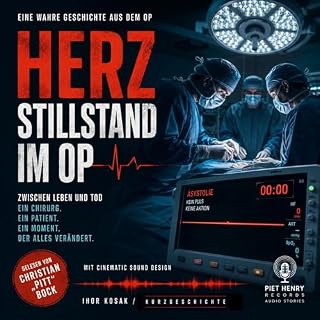 Herzstilstand im OP cover art