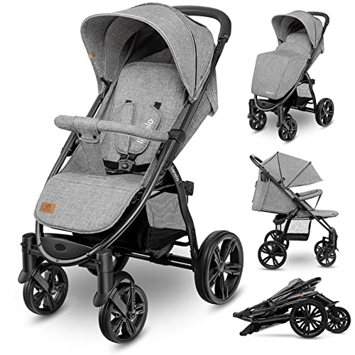 LIONELO Annet Buggy bis 22 kg mit Liegefunktion