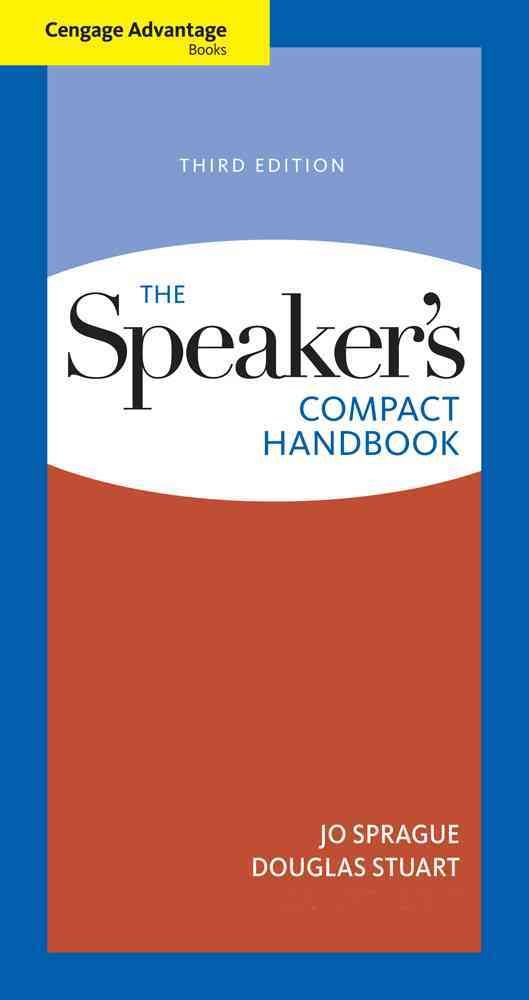 Buy The Speaker's Compact Handbook (Cengage Advantage Books) — BookShops.in