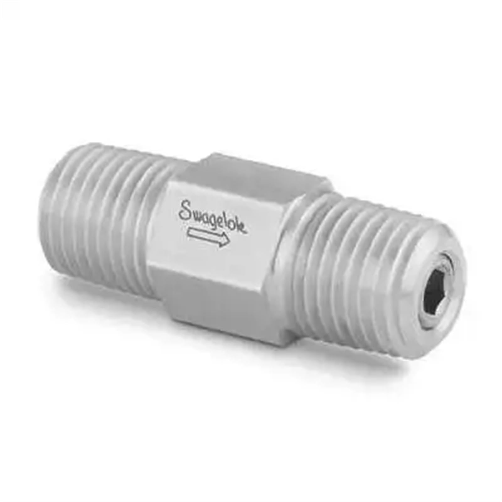 PXQCHAVLN SS-8C2-1/3 Lift The Spool Check Valve by 1/2 in. NPT