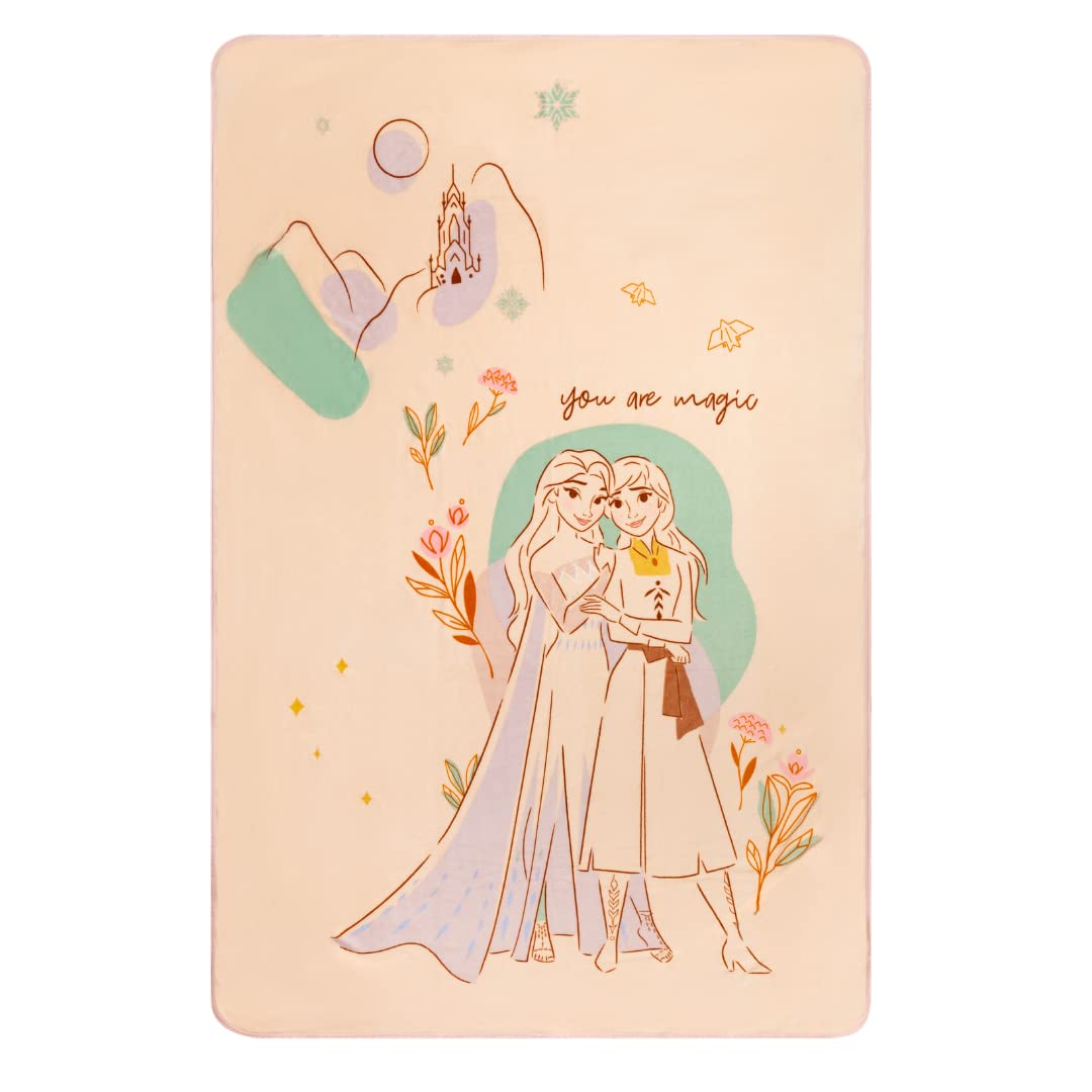 Couvre-lit Reine des Neiges 2 le cadeau d'anniversaire parfait
