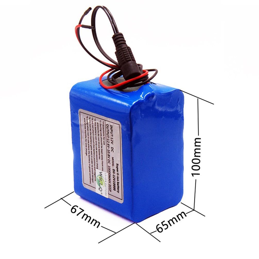 Akumulator litowy 12 V 12 V 10 Ah 20 Ah 30 Ah 40 Ah Akumulator litowo-jonowy do głośników/audio/oświetlenia awaryjnego Przenośny akumulator zapasowy