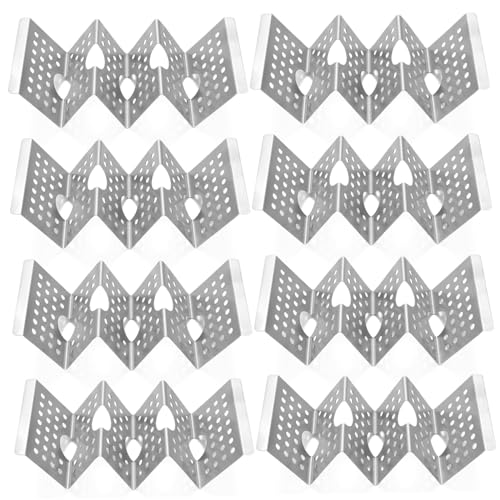 LIGIGWASH 8個 ステンレス製タコスホルダー 薄?スタンド 縦置きトルティーヤ保持 料理用キッチンラック 家用レストラン対応