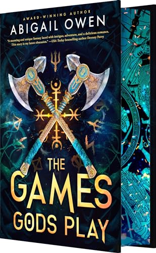 Cover of The Games Gods Play