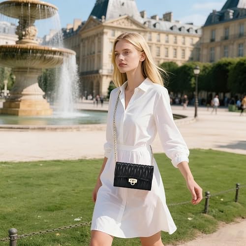 Image of Stylish Small Crossbody Bag for women - Compact Phone Bag & Wallet, Lightweight & Perfect for Work, Travel, or Casual Outings