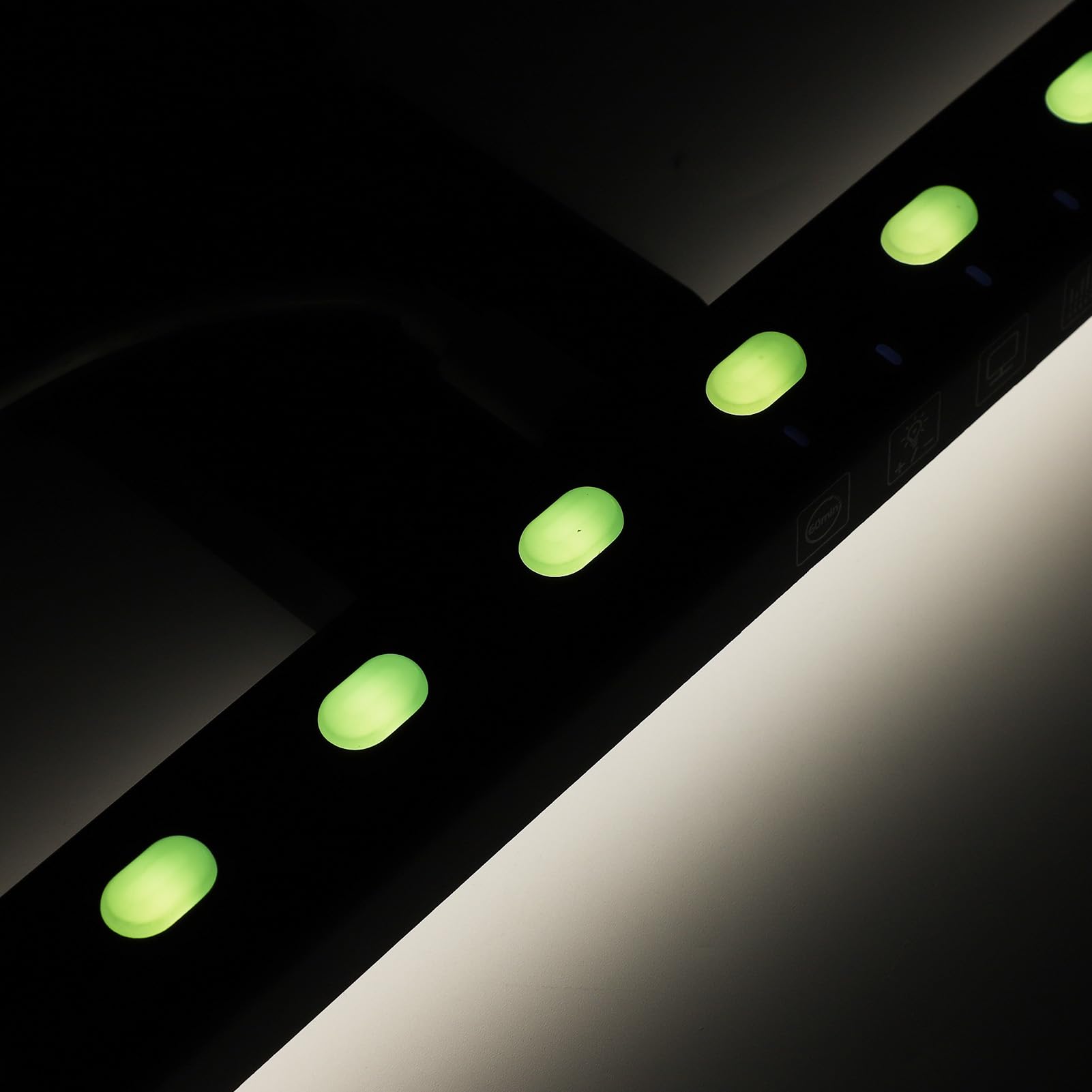 Barra Luminosa per Monitor con Retroilluminazione RGB, Lampada per Monitor di Computer per la Cura degli Occhi, Lampada da Scrivania per Monitor a Doppia Sorgente Luminosa 2 in