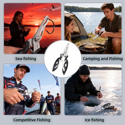 SAYUANVA Multitool Fishing Pliers