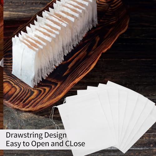 300 Tea Filters for Loose-Leaf Tea, Disposable Bags for Enthusiasts and Connoisseurs - Image 5