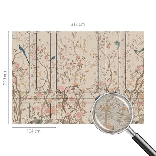 Impression de haute qualité pour ce décor mural intissé Tulup - 5