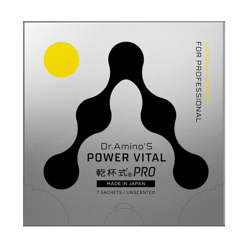Amazon | Dr.Amino'S POWER VITAL 乾杯式 PRO 7袋入 パワーバイタル