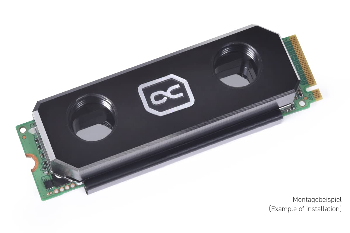 Alphacool HDX Apex M.2 2280 SSD Kühler - Acetal