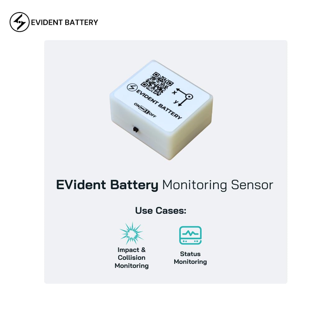 EVB WiFi Monitoring Sensor | AI Learning Equipment Impact Event & Runtime Monitor | Learn Mode | 2.4GHz Wi-Fi & 1 Month Portal Access | Equipment, EV & R&D Monitoring
