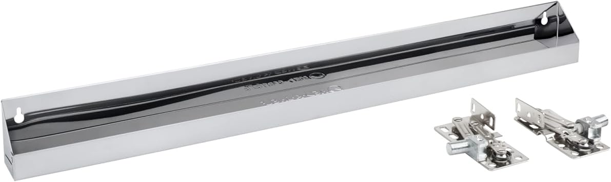 Rev-A-Shelf Tip-Out 31" Kitchen Drawer Accessory Tray Organizer w/Soft-Close Hinges for Kitchens, Laundry Rooms, or Vanity Cabinets, 6581-31SC-52