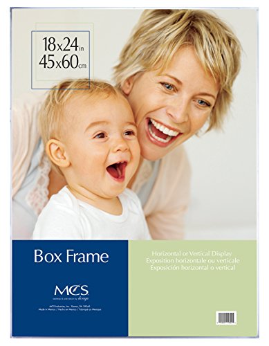 MCS 18x24 Inch Clear Box Frame (11824)