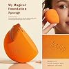 Jessup 25pcs Makeup Brushes T215 with Makeup Sponge Sets SP013