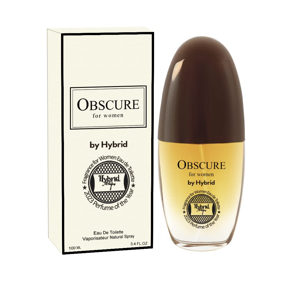 Hybrid & CompanyObscure Women's Perfume Natural Spray Fresh Floral, 3.4 fl oz