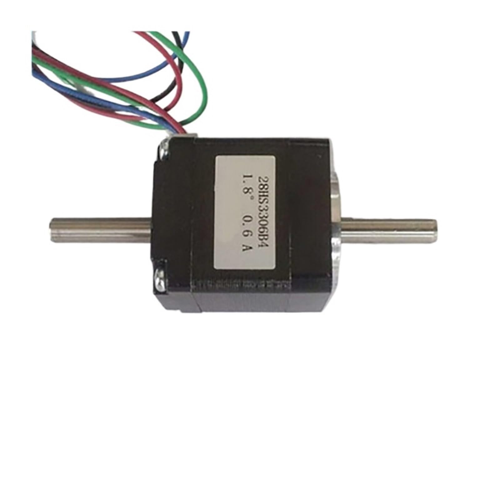 MGIMGFKZD Stepper Motor NEMA11 Dual Shaft Stepper Motor with 6N.cm 8.3 oz-in Length 3.3cm Stepping Motor