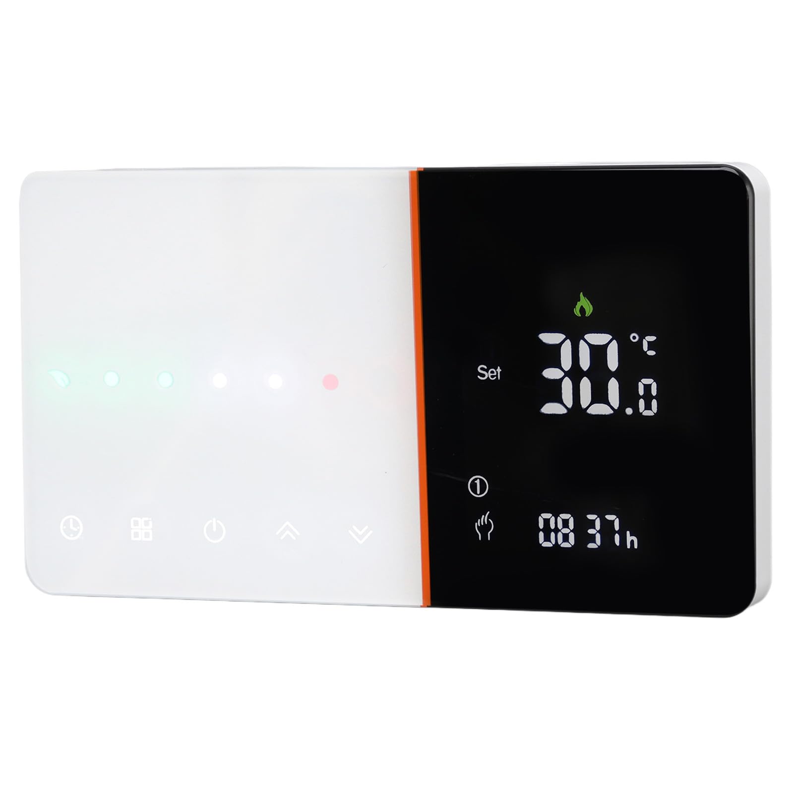 Fdit Programowalny Termostat Wifi z kontrolą głosową i Wykrywaniem PM2.5