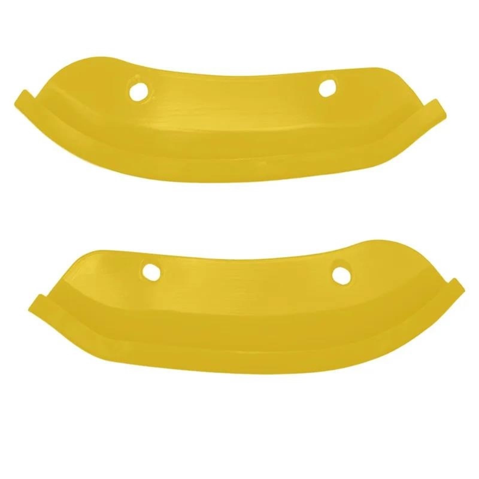 Accessoire De Voiture Lame De Pare-Choc Avant Diffuseur De Protection Lame Spoiler pour Dodge pour Challenger SRT Et pour Hellcat Coupé 2015-2020(Jaune)