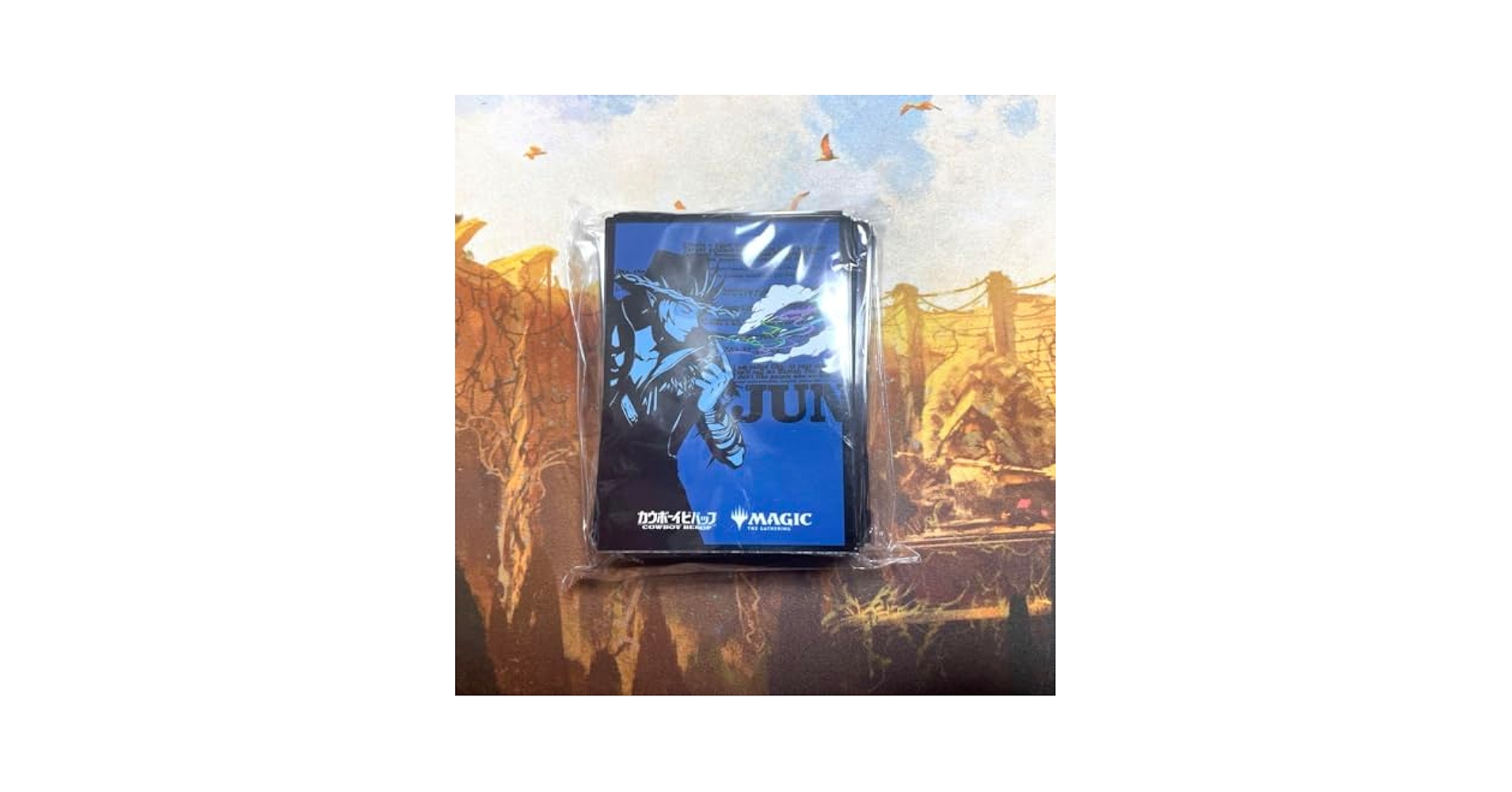 mtg カウボーイビバップコラボ　オーコ　スリーブ Amazon | MTGカウボーイビバップ オーコver スリーブ Bタイプ