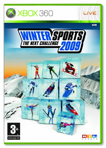 Winter Sports 2009 The Next Challenge jeu de sport de glisse sur neige