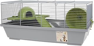 Hamster Cage Mouse Cage Small Animal Cage Rodent Cage Dwarf Hamster Cage Hamster House Running Wheel Floor Ramp Accessories product image
