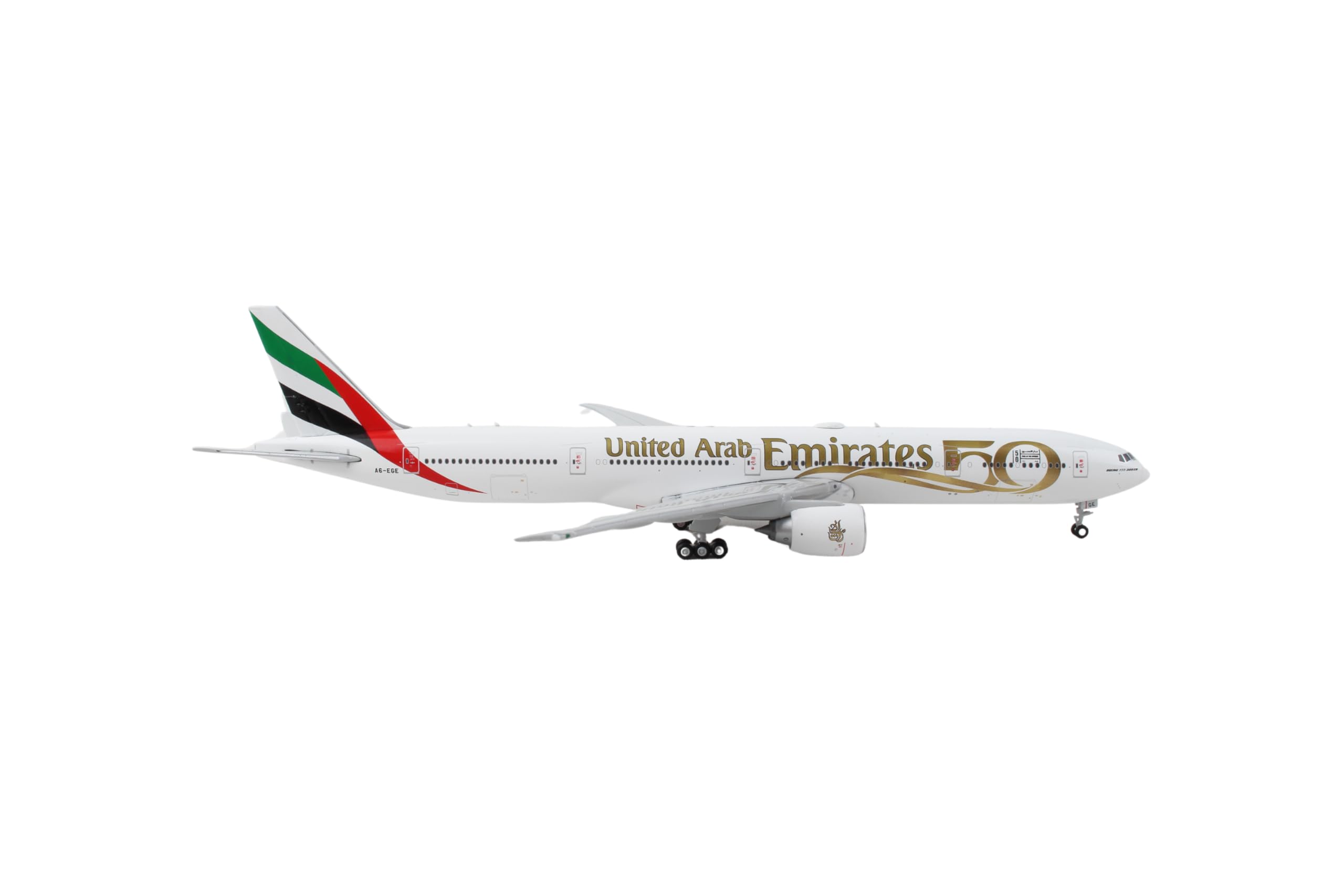 Amazon.com: GeminiJets GJUAE2050 Emirates Boeing 777-300ER
