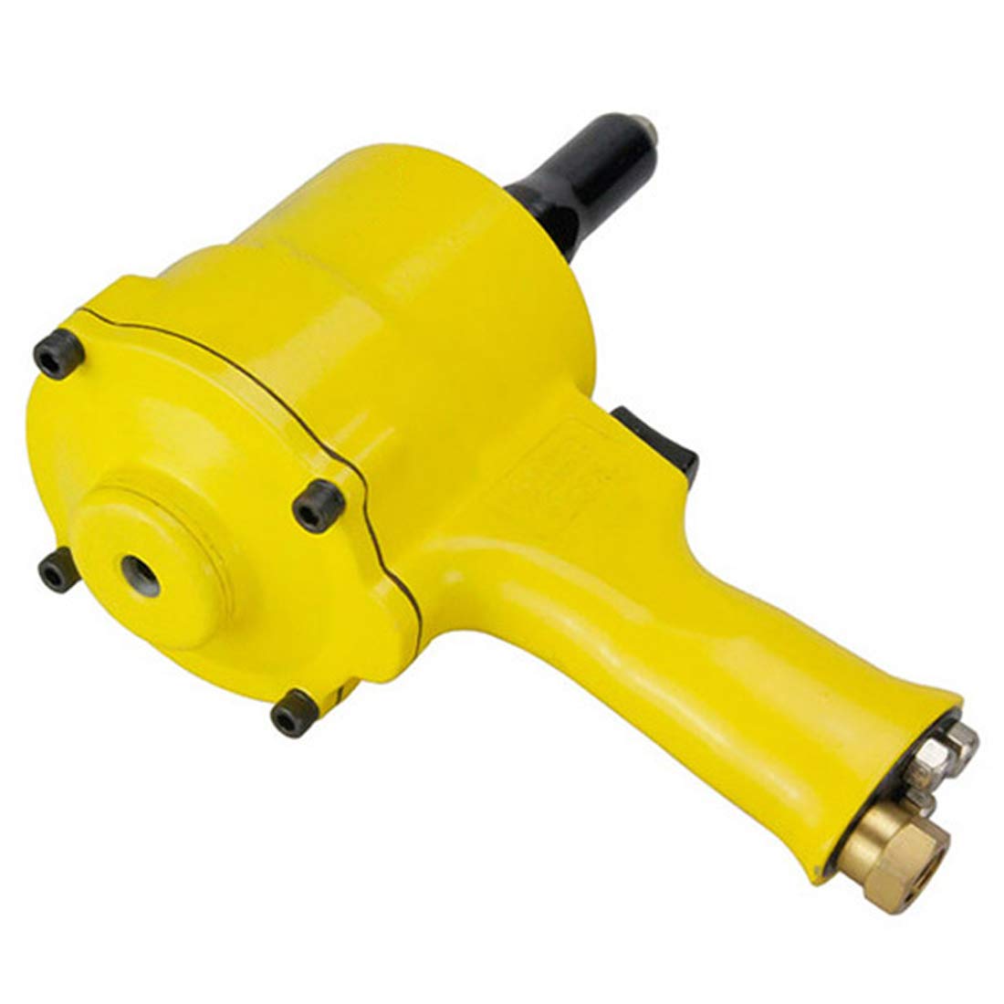 Rivettatrice Pneumatica Idraulica KP-705P - Per Rivetti 2.4-4.8mm, 1850kg Di Forza | Professionale - Foto 14