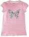Hatley Girls' Graphic Tee Pretty Butterfly