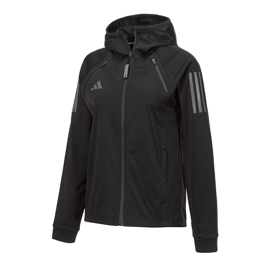 adidas Men's Hydro Tracksuit Jacket - Black - 5XL