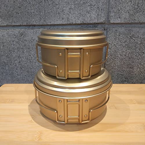 CAMELGEAR クッカー アルミ キャンピング アルミ食器5セット