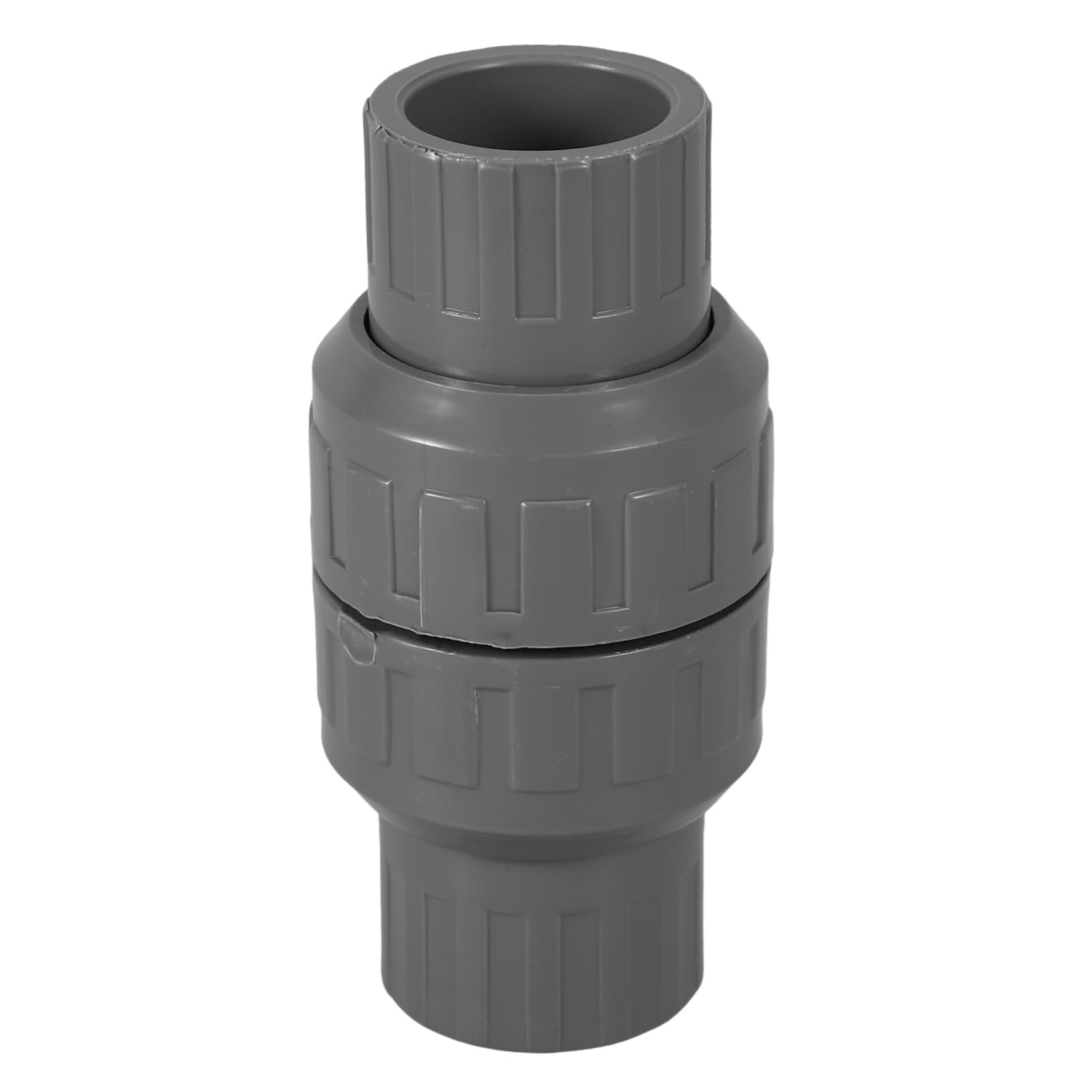 Clapet Anti-retour D'eau Pvc pour Tuyau 32mm, Raccord de Plomberie | Vanne Anti-retour, Installation Facile, Accessoire de Tuyauterie pour Limiter le Refoulement