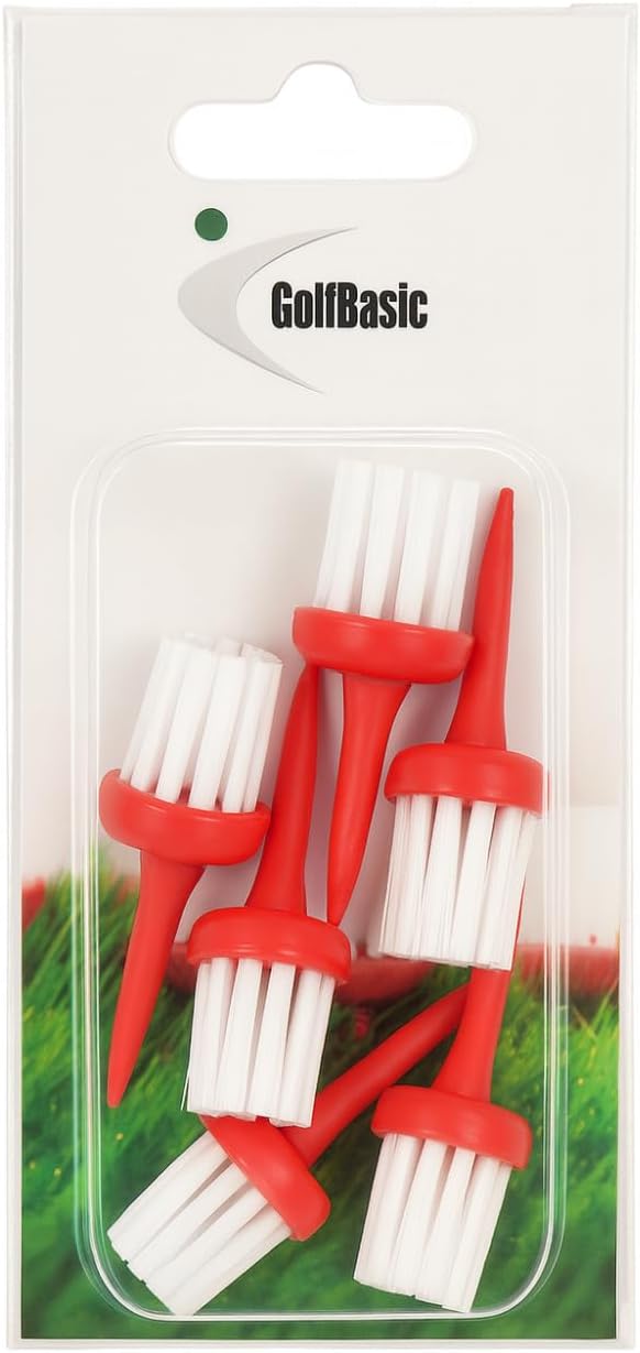 - Premium Brush Golf Tees (52 mm)