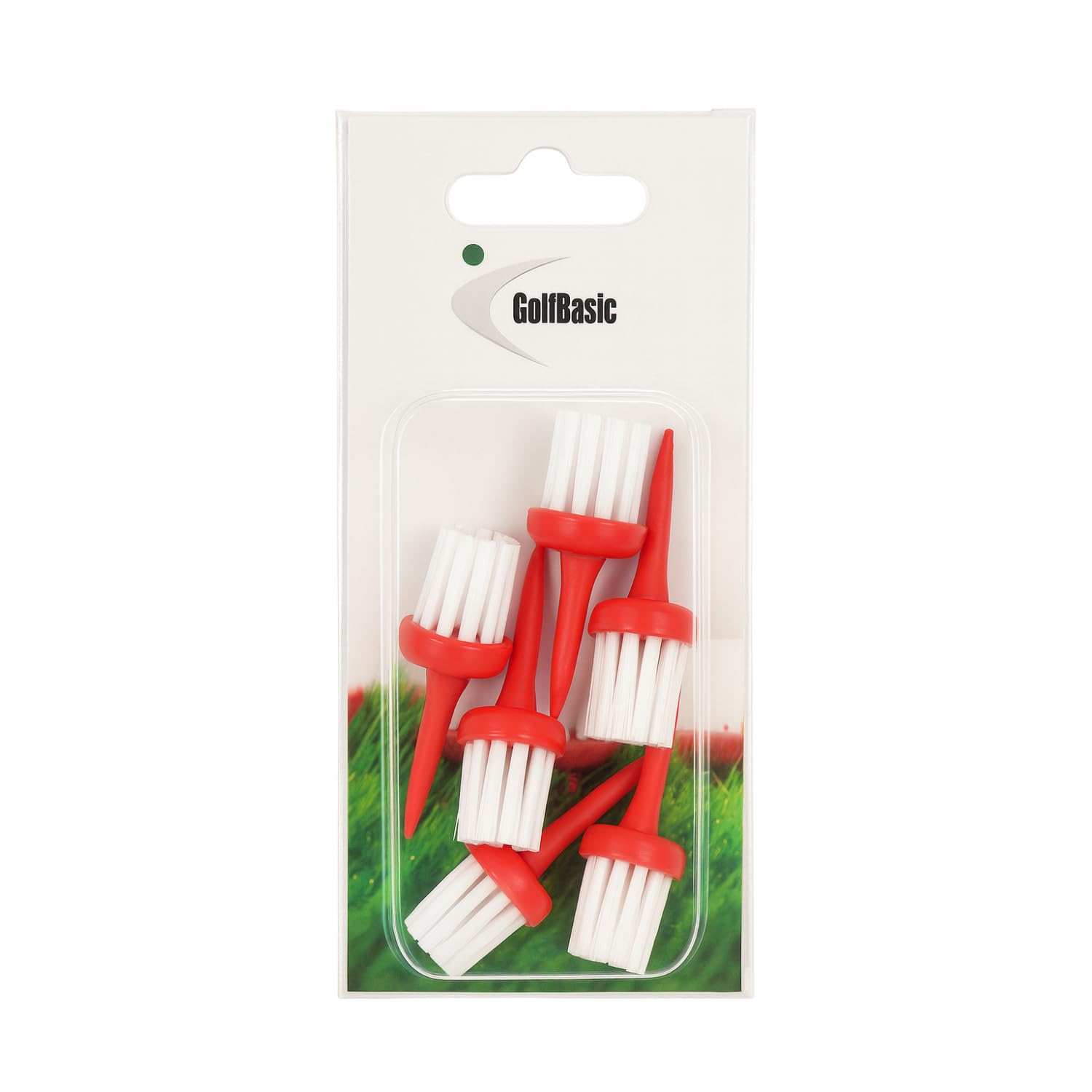 - Premium Brush Golf Tees (52 mm)