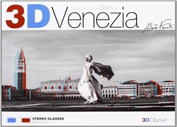 Paperback 3D Venezia. The book you can dive into. Con gadget Book