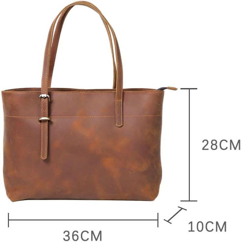 Retro Ladies Shoulder Bag Handbag Briefcase Computer Bag