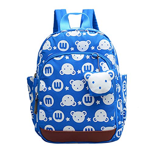 Rucksack Kinder Schultasche Grundschule Kindergarten Rucksack Niedlichen Cartoon Kaninchen Gedruckt Baumwolle Umhängetasche Baby Kinder