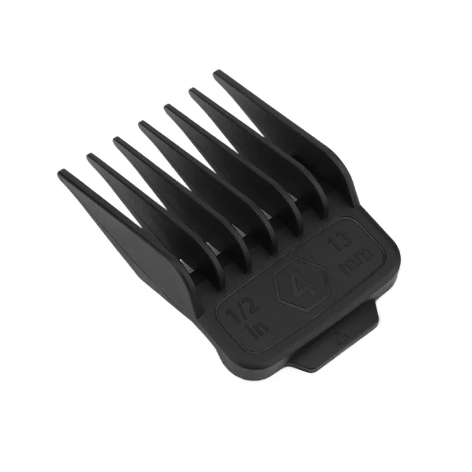 Peine De Límite Con Magnetismo, 6 Uds., Compatible Con Máquina Cortadora De Cabello WAHL, Cortapelos Negro, Protectores for Peluquería, Peines Guía De Corte Profesional